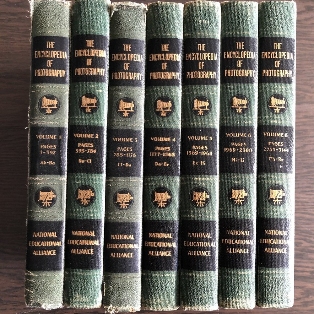 PHOTOGRAPHY ENCYCLOPAEDIA
